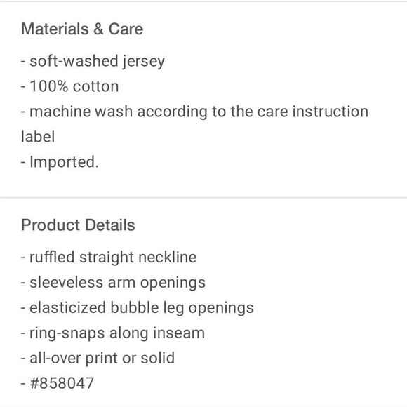 Sleeveless Strawberry Print Baby Romper - Picture 3 of 3